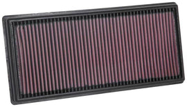K&N Engineering High-Flow Replacement Air Filter for 2016-2018 Land Rover Range Rover and Range Rover Sport V6 3.0L Diesel