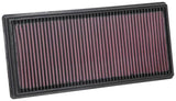 K&N Engineering High-Flow Replacement Air Filter for 2016-2018 Land Rover Range Rover and Range Rover Sport V6 3.0L Diesel