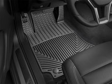 Load image into Gallery viewer, WeatherTech All-Weather Front Rubber Floor Mats for Mercedes-Benz E-Class * Black (Part WETW287)