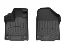 Load image into Gallery viewer, WeatherTech FloorLiner HP Front Floor Mats for 2017–2025 Honda Ridgeline, Black, Part 449711IM
