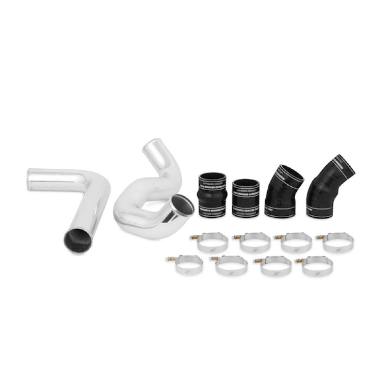 Mishimoto 2003-2007 Ford 6.0L Powerstroke Intercooler Pipe and Boot Kit - Improved Airflow and Power