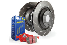 Load image into Gallery viewer, EBC S4K Redstuff Brake Pad and USR Rotor Kit for Lotus Exige and Elise * Part Number ebcS4KR1329