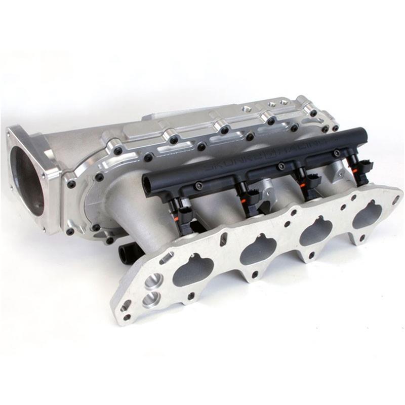 Skunk2 Racing B Ultra Race Manifold Primary Black High Volume Fuel Rails for Honda Civic and Acura Integra