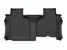 Load image into Gallery viewer, WeatherTech 19-25 Chevy Silverado Double Cab Rear FloorLiner HP in Black