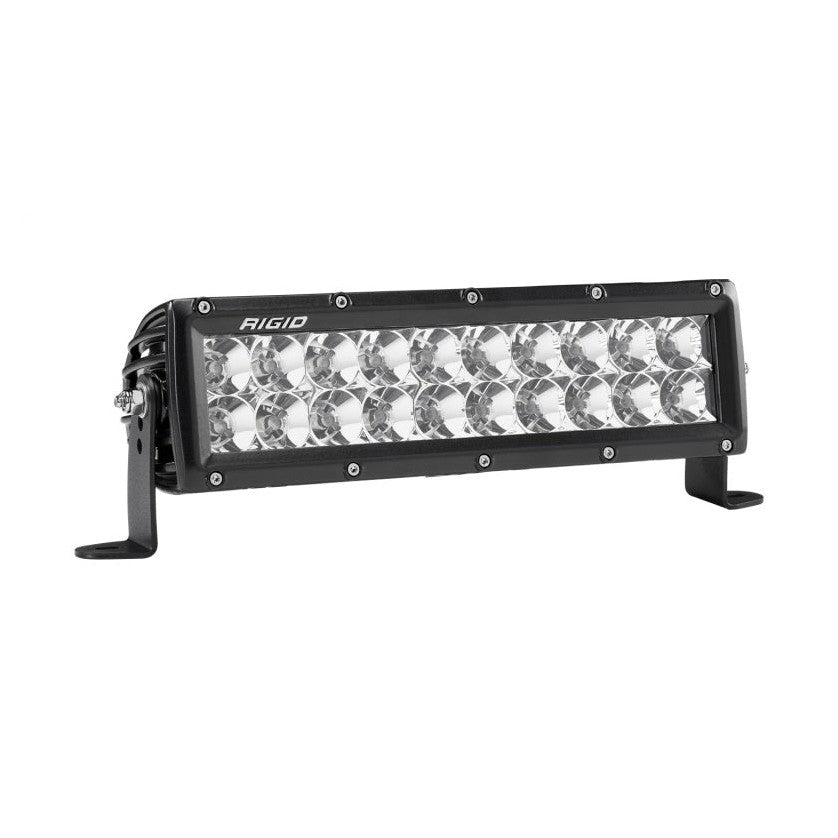 Rigid Industries 10-inch E-Series Flood LED Light Bar - High-Performance Off-Road and Automotive Lighting