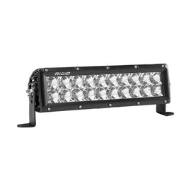 Rigid Industries 10-inch E-Series Flood LED Light Bar - High-Performance Off-Road and Automotive Lighting
