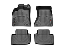 Load image into Gallery viewer, WeatherTech FloorLiner DigitalFit for Porsche Macan 2015-2018 * Front and Rear, Black