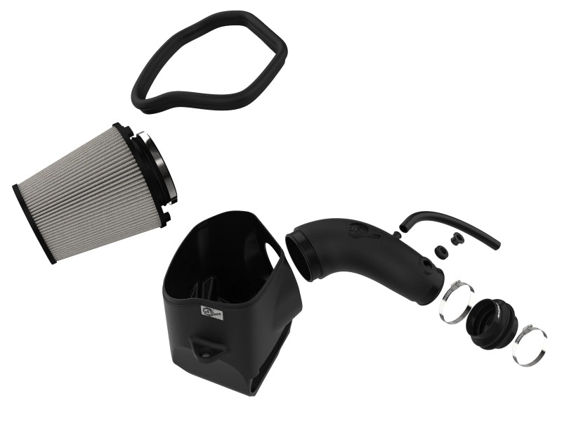 aFe Power 19-20 RAM 2500/3500 V8-6.4L HEMI Pro Dry S Cold Air Intake System