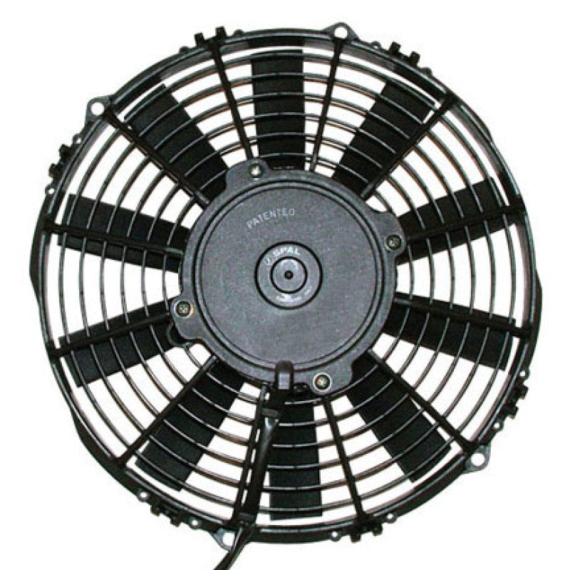 SPAL 12-Inch Medium Profile Push Fan - 1009 CFM, Model VA10-AP50/C-25S by SPAL