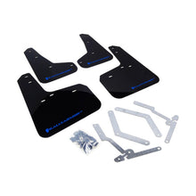 Load image into Gallery viewer, Rally Armor UR Series Black Mud Flap with Blue Logo for Ford Focus (2013-2016)