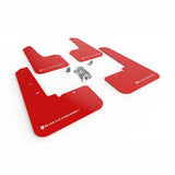 Rally Armor UR Series Mud Flaps for Subaru Outback (Part Number: ralMF66-UR-RD/WH)