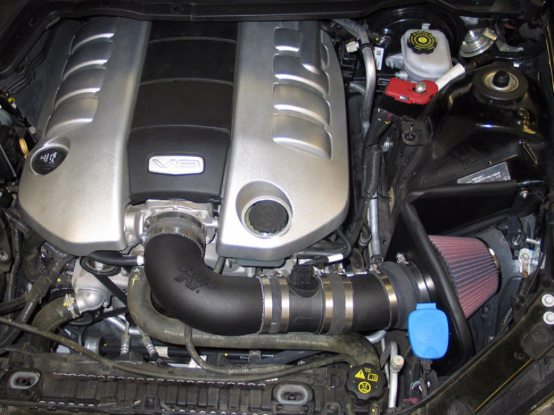 K&N Engineering Part 63-3071 High-Flow Cold Air Intake System for Pontiac G8 and Chevrolet SS