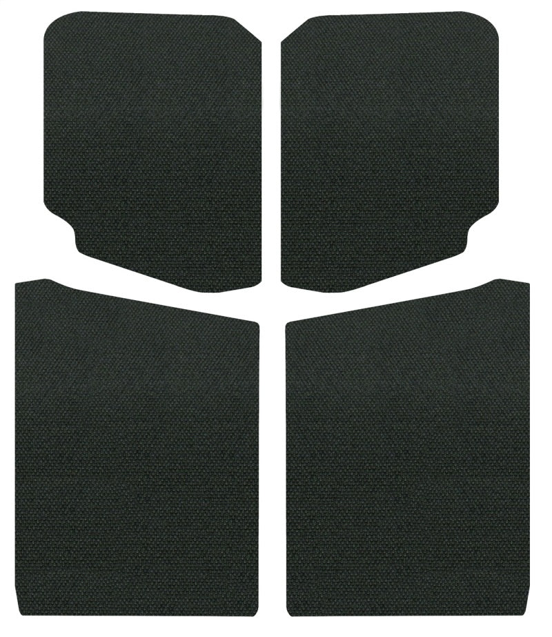 DEI Boom Mat Headliner for Jeep Wrangler JL 2-Door (2018-2021) – Sound Deadening and Insulation Kit