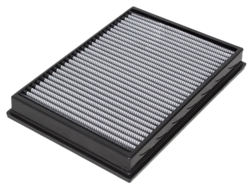 aFe Magnum FLOW OE Replacement Pro DRY S Air Filter for Nissan Titan XD 2016-2017 V8-5.0L