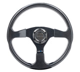 NRG Carbon Fiber 350mm Steering Wheel - Lightweight and Performance-Driven