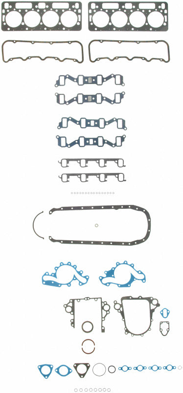 Fel-Pro Chevrolet C10 260-1315 Engine Gasket Set for Reliable Seal and Perfect Fit