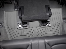Load image into Gallery viewer, WeatherTech FloorLiner HP Gray Third-Row Floor Mat for 2017-2020 Audi Q7, Part Number WET468873IM