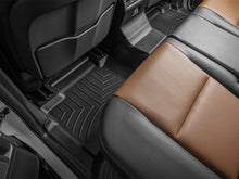 Load image into Gallery viewer, WeatherTech FloorLiner DigitalFit Rear Floor Mats, Black, Part Number 4418742