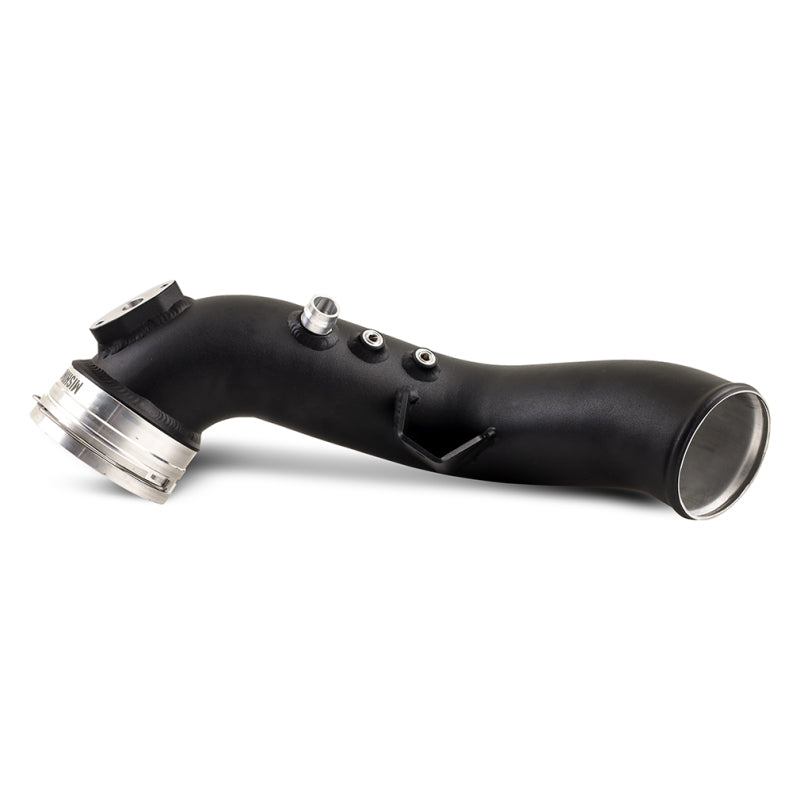Mishimoto BMW N55 Charge Pipe Kit (F2X F3X) 335i 435i – Durable Aluminum Replacement for Improved Boost Reliability