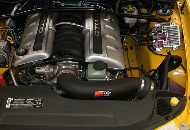 K&N Engineering 63-3053 AirCharger Performance Intake for 2006 Pontiac GTO V8-6.0L