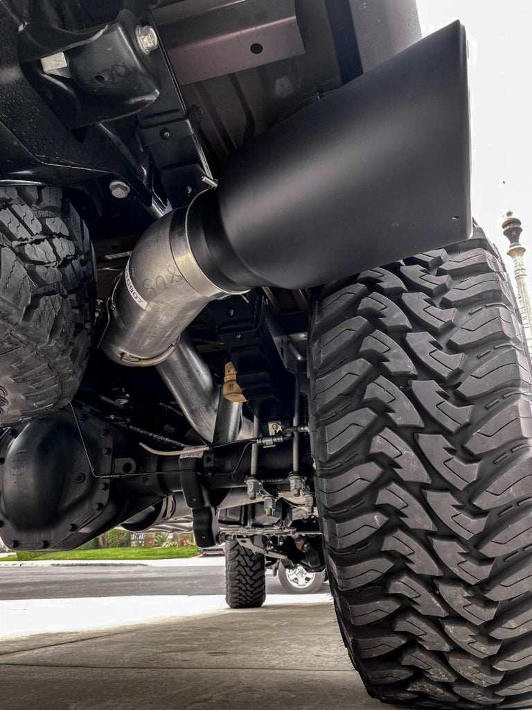 Banks Power 2017-2022 Ford 6.7L Monster Exhaust System with 5-Inch Mandrel-Bent Tubing and Optional Tips