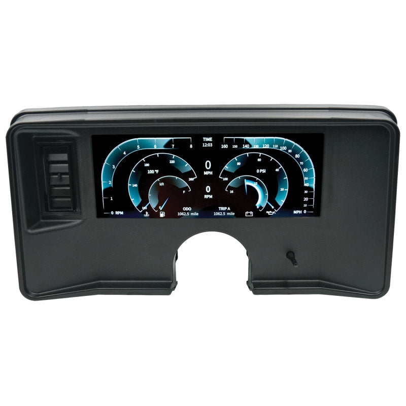 AutoMeter InVision Digital Instrument Display for 1982-1987 Chevrolet Monte Carlo, El Camino, Malibu - Part No. atm7005
