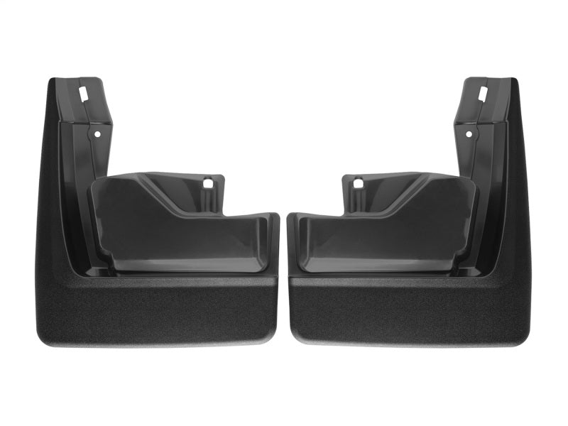 WeatherTech DigitalFit No-Drill MudFlaps for 2019-2021 GMC Sierra 1500 * Black