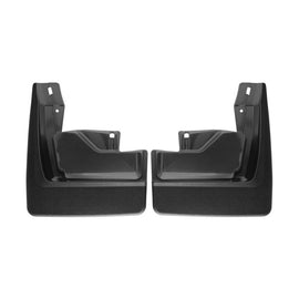 WeatherTech DigitalFit No-Drill MudFlaps for 2019-2021 GMC Sierra 1500 * Black