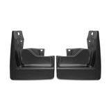 WeatherTech DigitalFit No-Drill MudFlaps for 2019-2021 GMC Sierra 1500 * Black