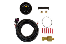 AEM X-Series Pressure 0-100 PSI Gauge Kit for Automotive Applications