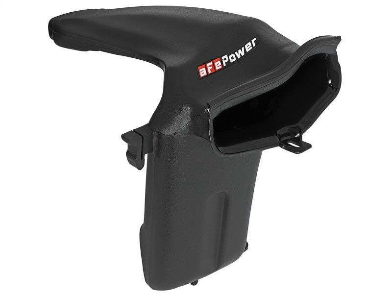 aFe Momentum HD Dynamic Air Scoop for 2017-2019 Ford Super Duty V8-6.7L Diesel Trucks
