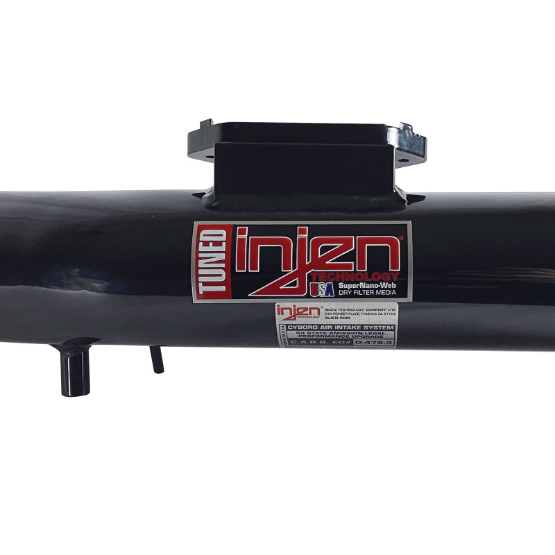 Injen Technology IS2030BLK Short Ram Cold Air Intake for Toyota Camry V6 3.0L and Toyota Solara V6 3.0L - Black Finish