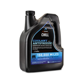 Mishimoto Liquid Chill OE Coolant for European and Asian Vehicles - Blue, 1 Gallon