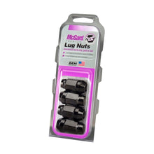 Load image into Gallery viewer, McGard Black Bulge Cone Seat Style Lug Nut Set M14 x 1.5 - 4 Pack