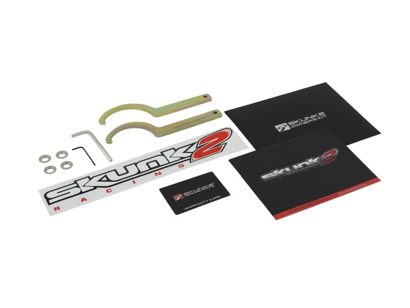 Skunk2 Racing Pro-ST Coilovers for Subaru BRZ and Scion FR-S – Adjustable Performance Suspension