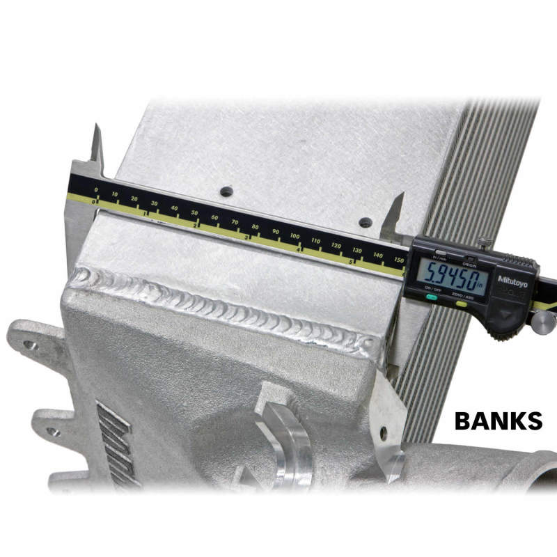 Banks Power 13-17 Ram 6.7L Techni-Cooler Intercooler System with Boost Tubes
