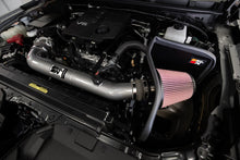 Load image into Gallery viewer, K&amp;N Engineering 2022-2024 Nissan Frontier V6 3.8L Performance Cold Air Intake System (Part No. KNN77-6018KC)