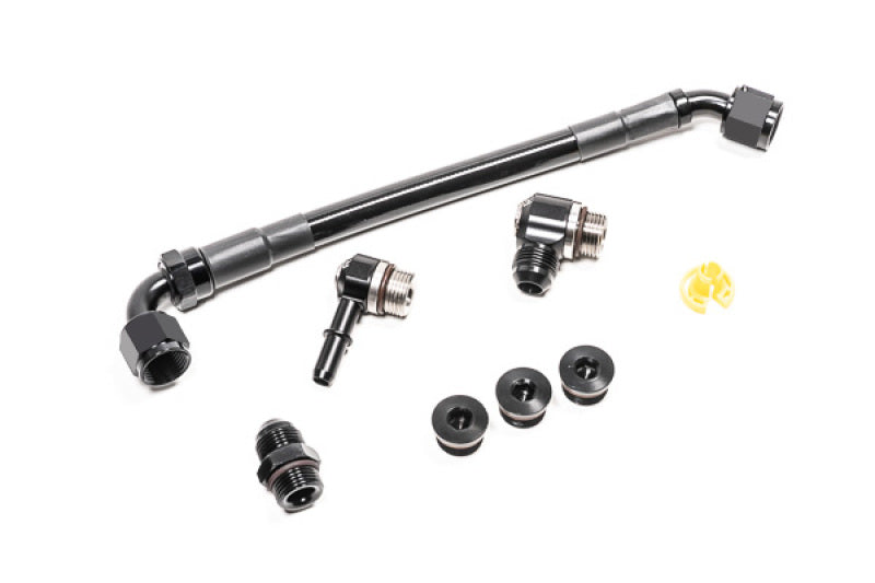 Radium Engineering LS Series Fuel Rail Plumbing Kit for GM LS Engines - Part Number rad20-0232-PK