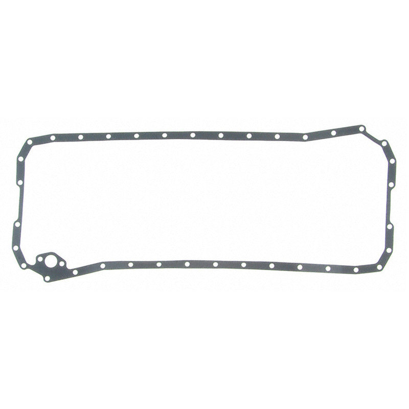 Fel-Pro Dodge W250 OS 34102 Engine Oil Pan Gasket Set with High-Temperature Rubber-Coated Fiber