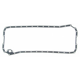 Fel-Pro Dodge W250 OS 34102 Engine Oil Pan Gasket Set with High-Temperature Rubber-Coated Fiber