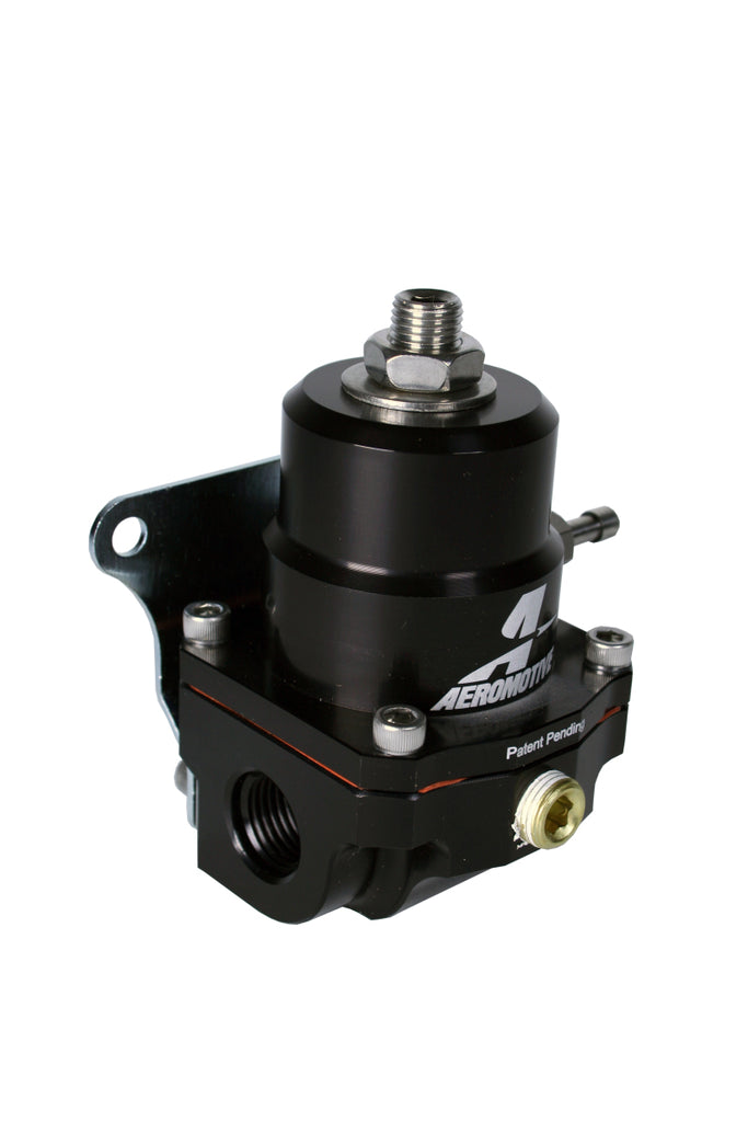 Aeromotive A1000 Adjustable EFI Regulator with Dual 6-Inch Inlets and Return - Part Number AER13138