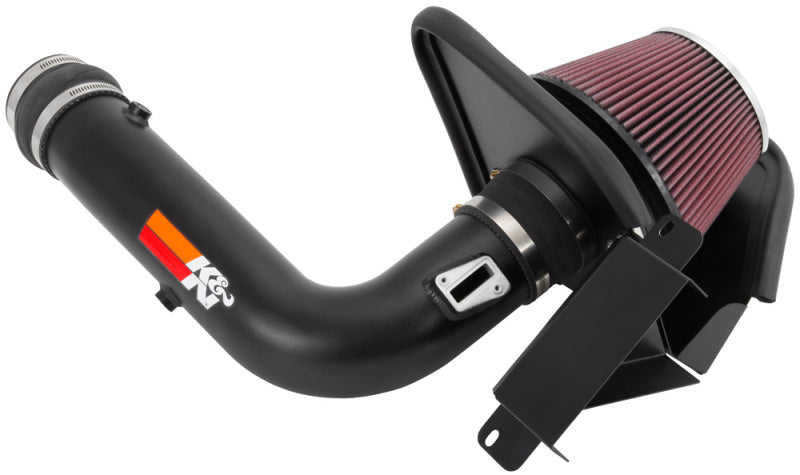 K&N Engineering Part Number knn77-2576KTK Cold Air Intake System for 2013-2014 Ford Flex and Taurus 3.5L V6