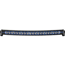 Load image into Gallery viewer, Rigid Industries Radiance+ Curved 40-inch RGBW Light Bar with Color-Changing Backlight