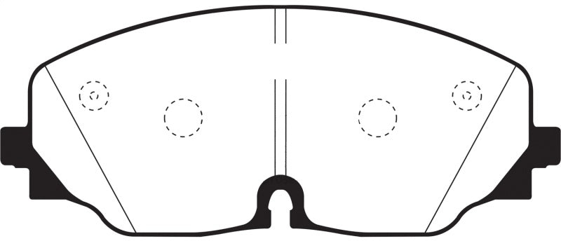 EBC Ultimax OEM Replacement Brake Pads for Volkswagen Atlas 2.0L Turbo * Part Number EBCUD2074