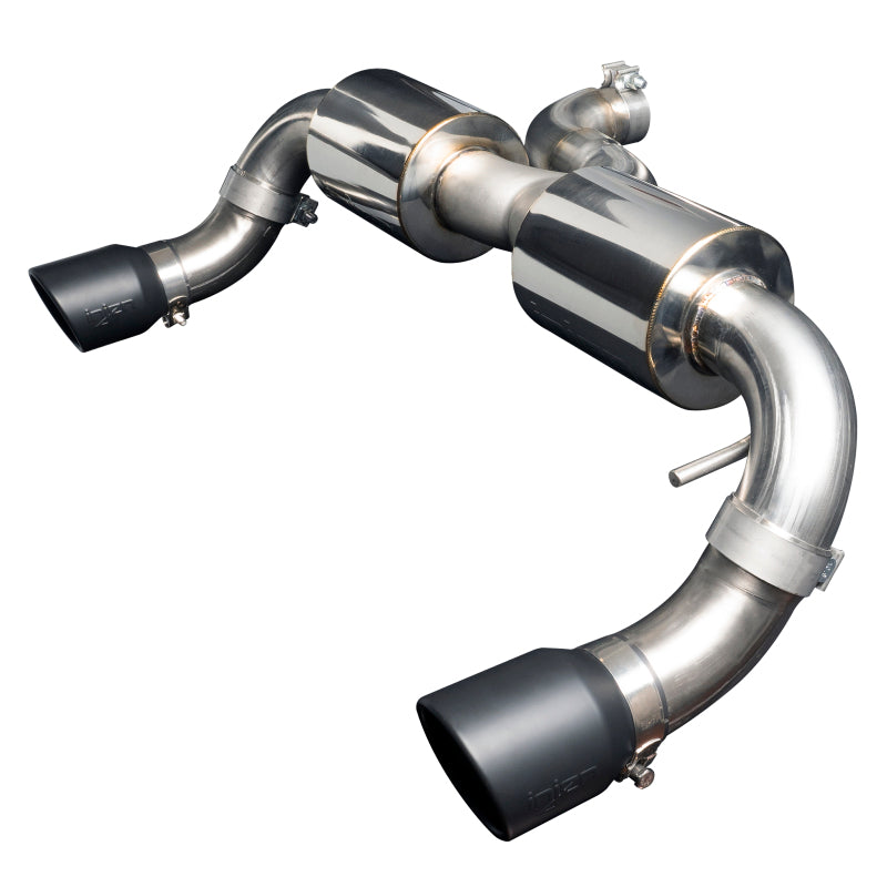 Injen SES9300AB High Tuck Axle-Back Exhaust System for 2021-2024 Ford Bronco with L4-2.3L Turbo and V6-2.7L Twin Turbo