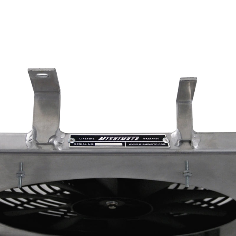 Mishimoto 97-04 Ford Mustang Aluminum Fan Shroud Kit for Enhanced Cooling and Performance