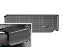 Load image into Gallery viewer, WeatherTech WET40667SK Cargo Liner with Bumper Protector for 2014-2017 BMW X5, Black, Behind 3rd Row
