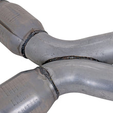 Load image into Gallery viewer, BBK 79-04 Mustang Coyote Swap Short Mid X Pipe with Catalytic Converters for BBK Long Tube Headers