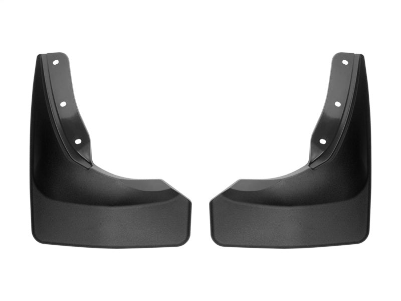 WeatherTech DigitalFit No-Drill MudFlaps for Ford Explorer (2020-2021) * Black