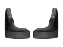 Load image into Gallery viewer, WeatherTech DigitalFit No-Drill MudFlaps for Ford Explorer (2020-2021) * Black